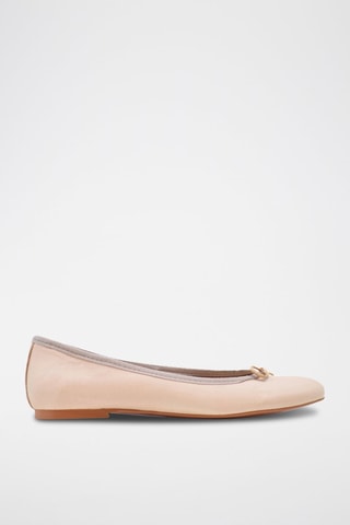 Ballerines en cuir Marianela - Rose