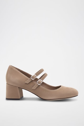 Mary Jane - Taupe