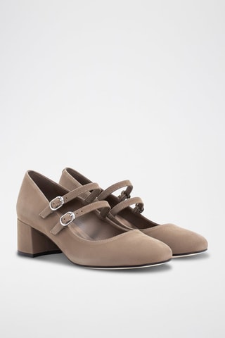Mary Jane - Taupe