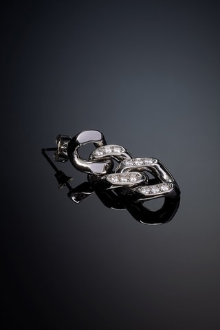 Boucles d'oreilles- Zircon