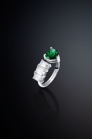 Bague- Zircon