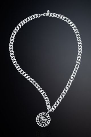 Collier- Argenté