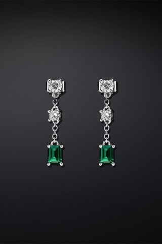 Boucles d'oreilles - Zircons