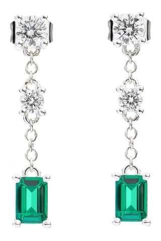 Boucles d'oreilles - Zircons