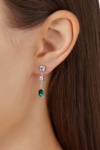 Boucles d'oreilles - Zircons