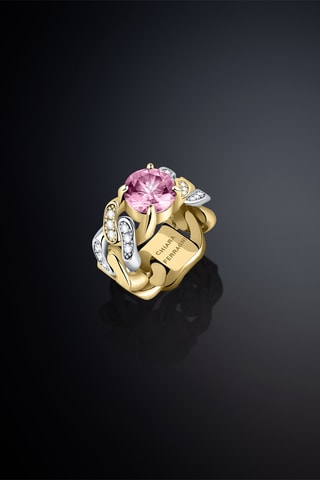 Bague - Plaqué or jaune