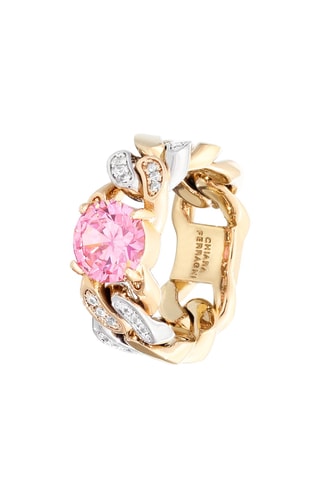Bague - Plaqué or jaune