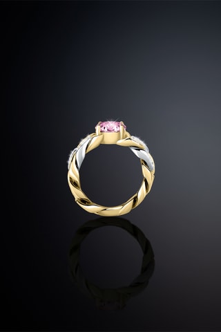 Bague - Plaqué or jaune