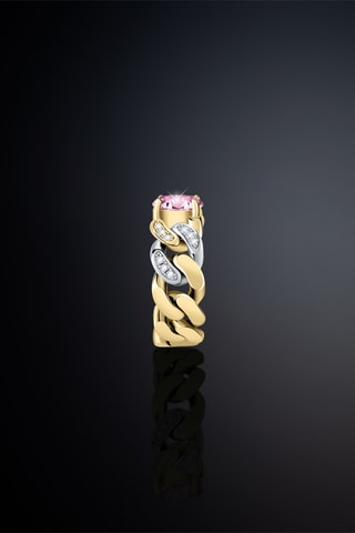 Bague - Plaqué or jaune