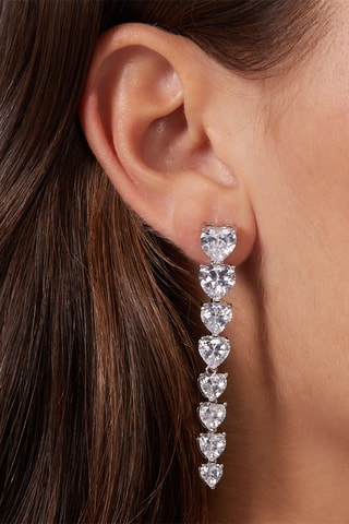 Boucles d'oreilles - Zircons