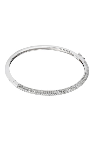 Jonc - Argent et zircons
