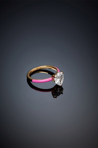 Bague - Plaqué or jaune