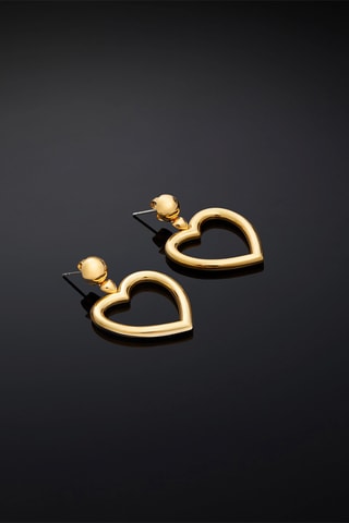 Boucles d'oreilles - Plaqué or jaune