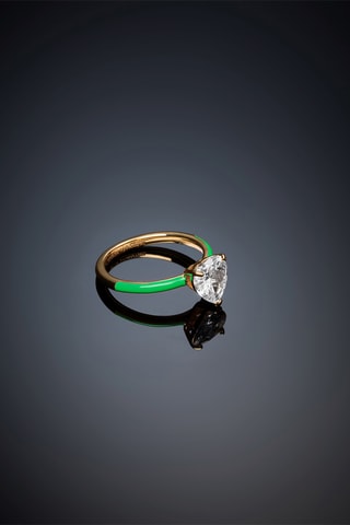 Bague - Plaqué or jaune