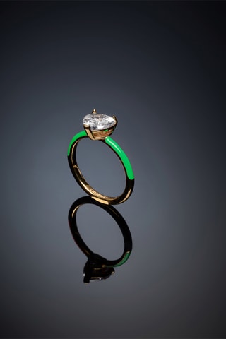 Bague - Plaqué or jaune