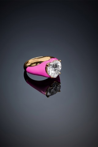 Bague - Plaqué or jaune