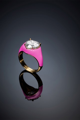 Bague - Plaqué or jaune