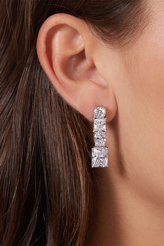 Boucles d'oreilles - Zircons