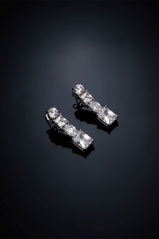 Boucles d'oreilles - Zircons