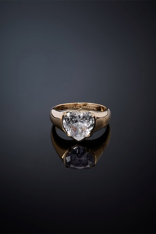 Bague - Plaqué or jaune