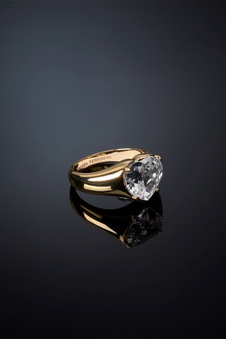 Bague - Plaqué or jaune