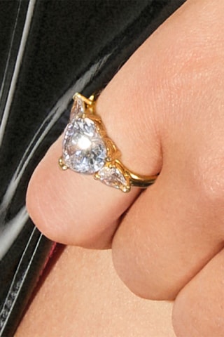 Bague - Plaqué or jaune