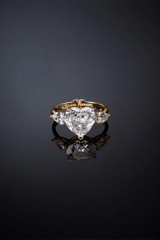 Bague - Plaqué or jaune