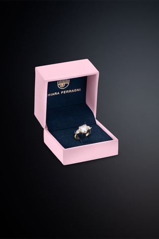 Bague - Plaqué or jaune