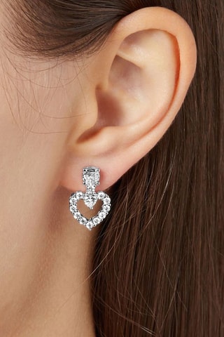 Boucles d'oreilles - Argenté