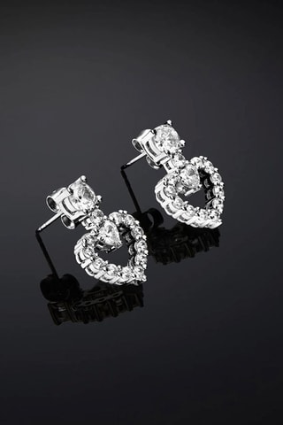 Boucles d'oreilles - Argenté
