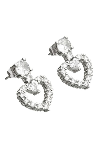 Boucles d'oreilles - Argenté