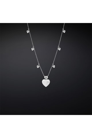 Pendentif - Zircon et argent