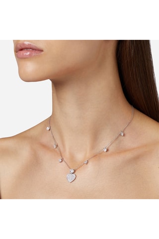 Pendentif - Zircon et argent