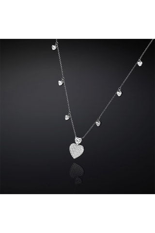 Pendentif - Zircon et argent
