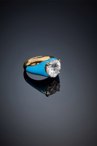 Bague - Plaqué or jaune