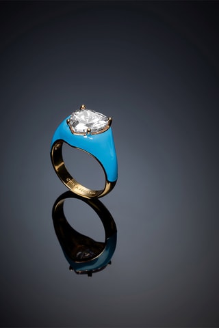 Bague - Plaqué or jaune