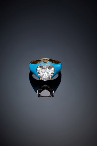 Bague - Plaqué or jaune