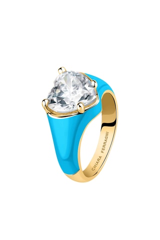 Bague - Plaqué or jaune