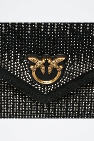 Pochette en cuir - Noir