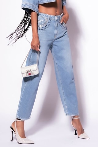 Jean 7/8 - Bleu