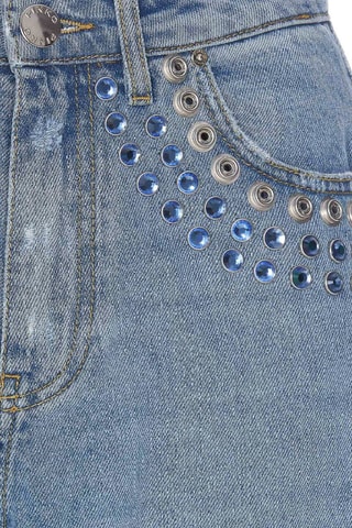 Jean 7/8 - Bleu