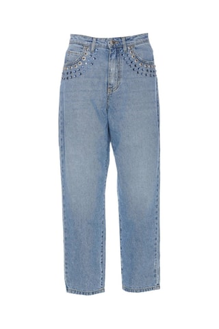 Jean 7/8 - Bleu