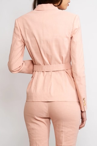 Veste en lin - Rose