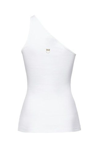 Top asymétrique - Blanc