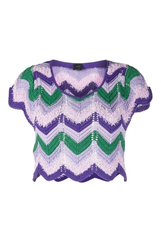 Crop top - Vert foncé