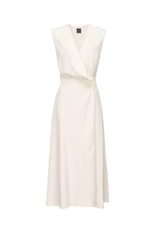 Robe midi - Blanc