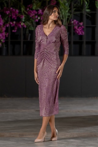 Robe longue - Violet