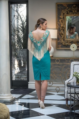 Robe - Turquoise