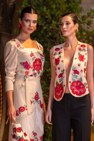 Blouse - Beige