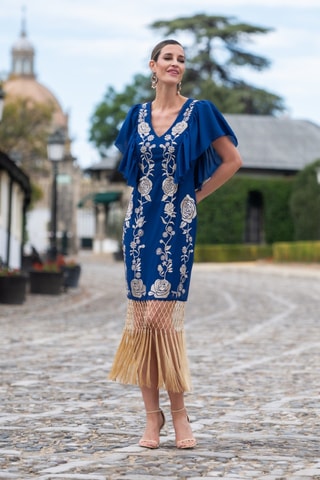 Robe - Bleu